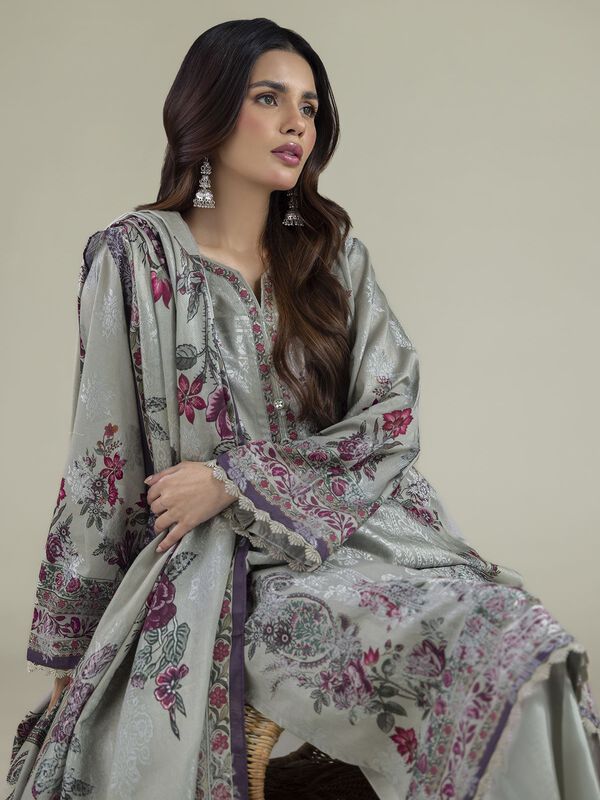 Floral Tailored 3-Piece