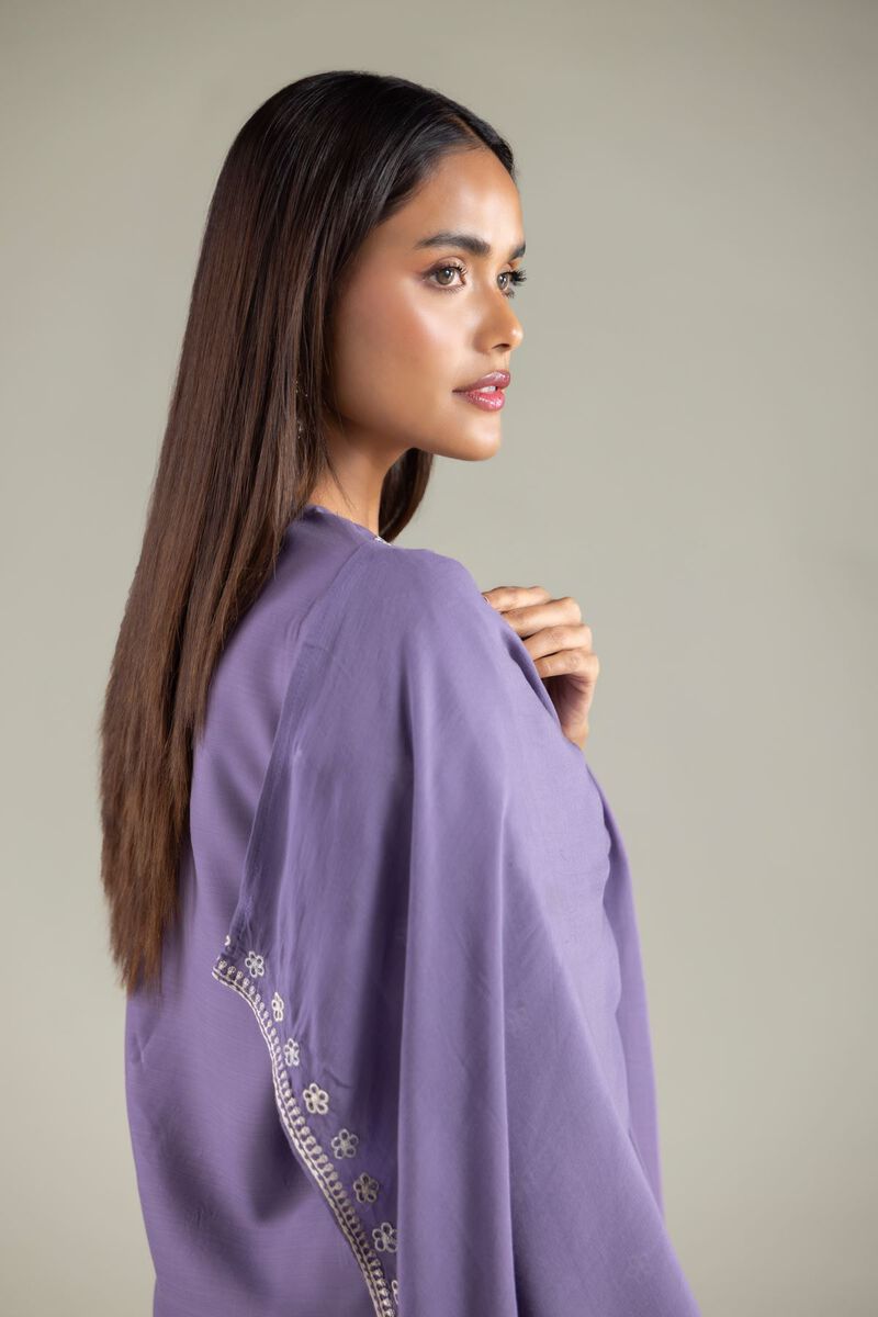 Floral Thread Work Dupatta