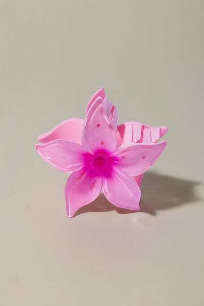 Solid Plastic Single Hair Clip