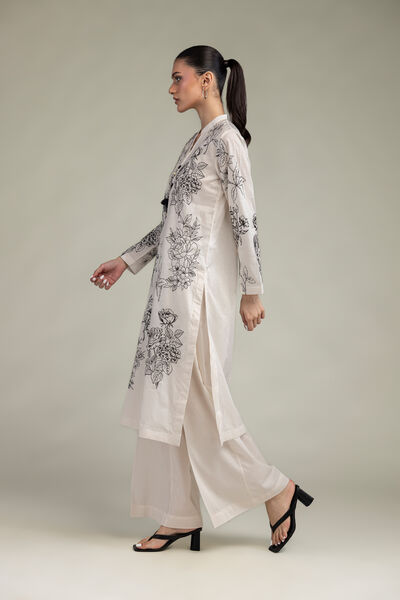Solid Cambric Shalwar, image 1