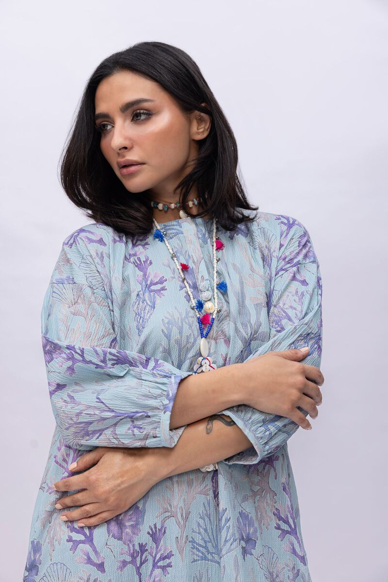 Floral Longline Kurta