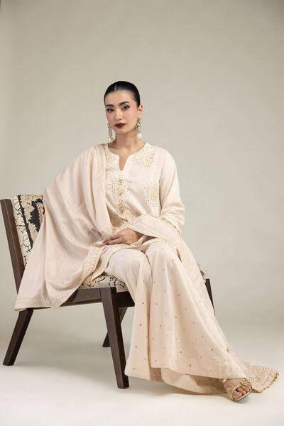 Short Silk Kurta, image 1