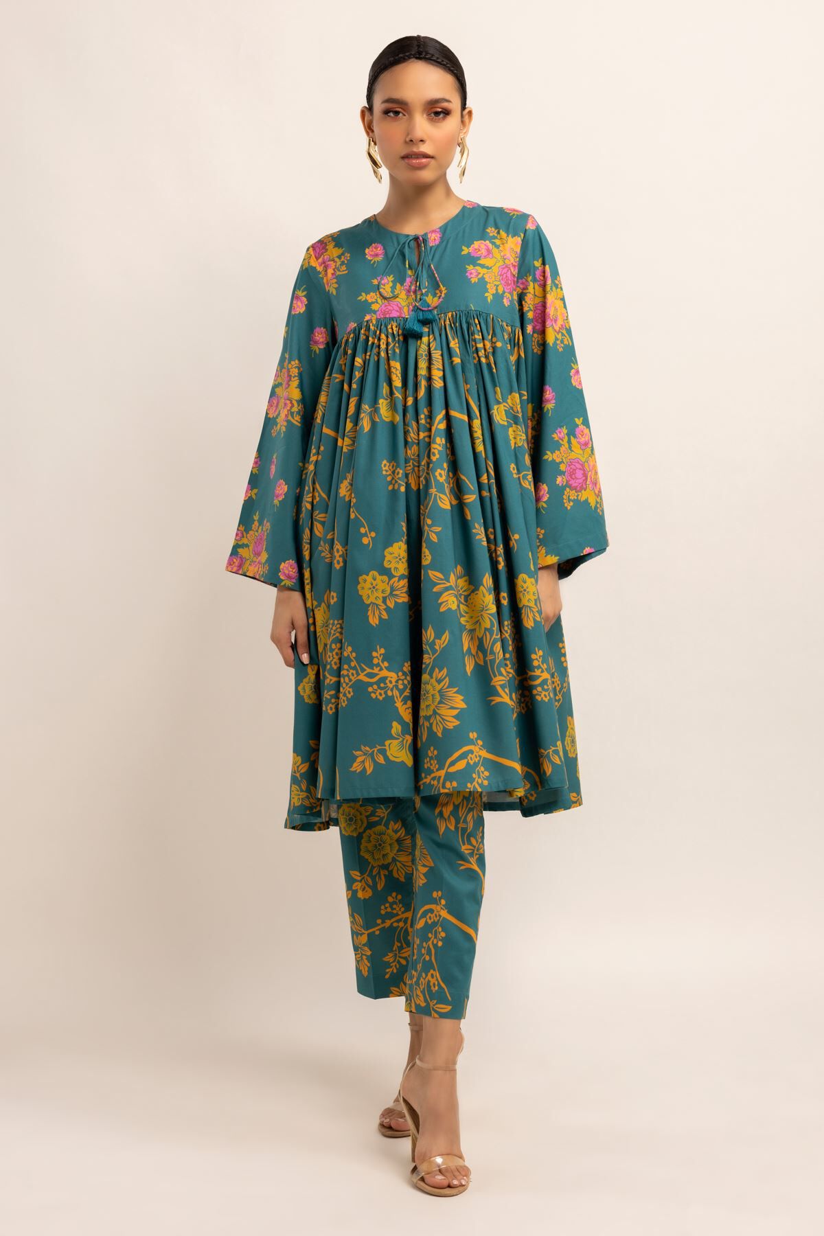 Buy Kurta 1497.00 PKR 1001776316 Khaadi Pakistan