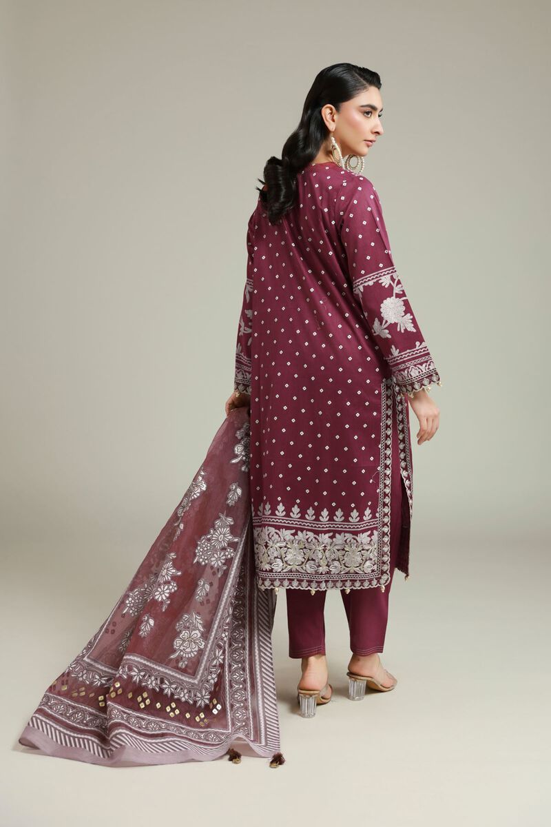 Cambric 3-piece Tailored