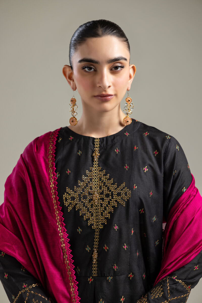 Cotton Net Dupatta