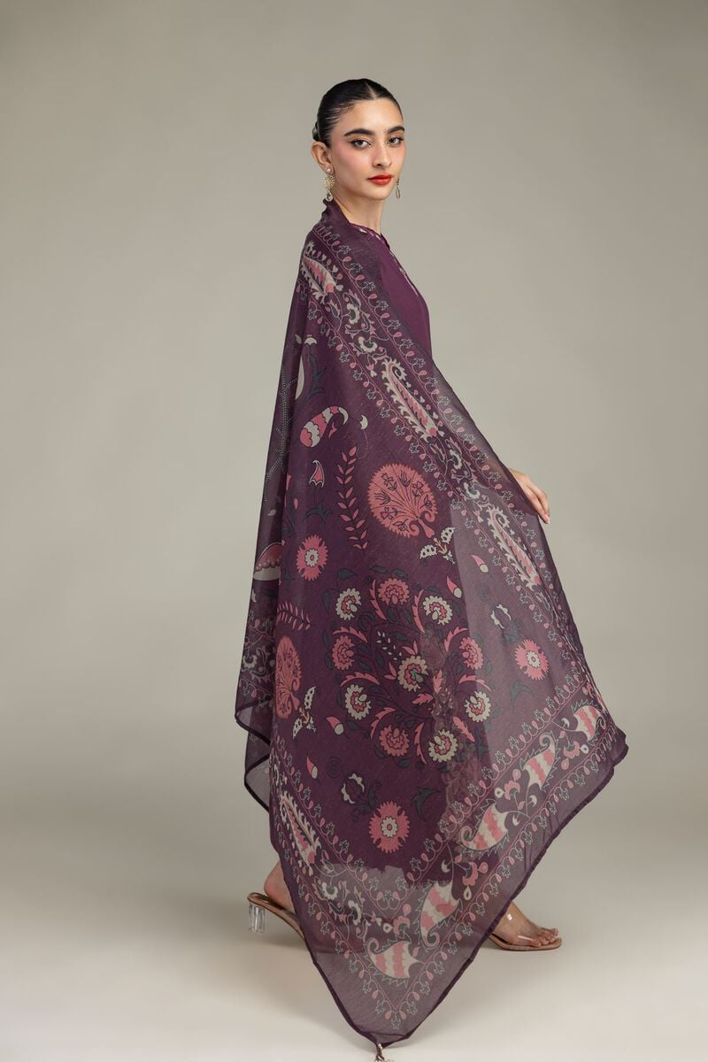 Floral Mesuri Dupatta