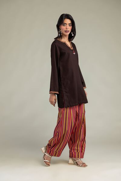 Cotton Dobby Shalwar, image 1