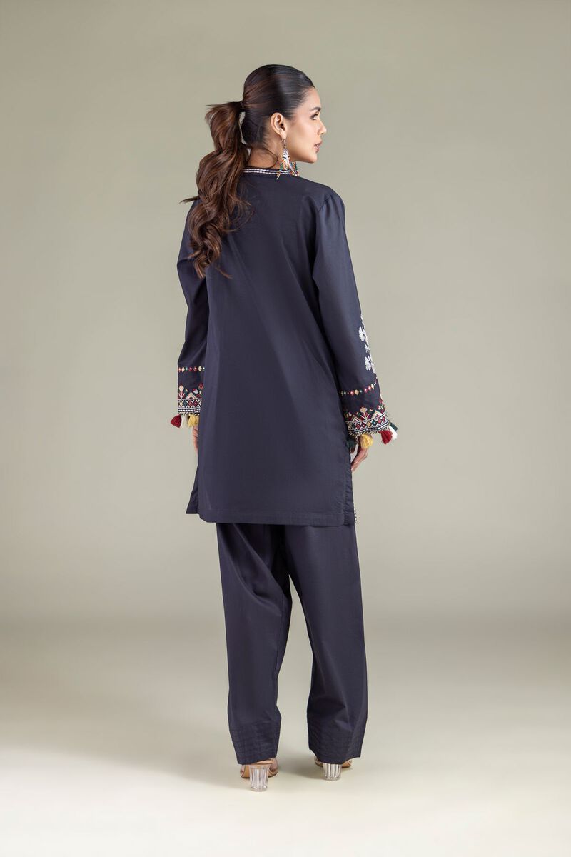 Short V-Neck Kurta