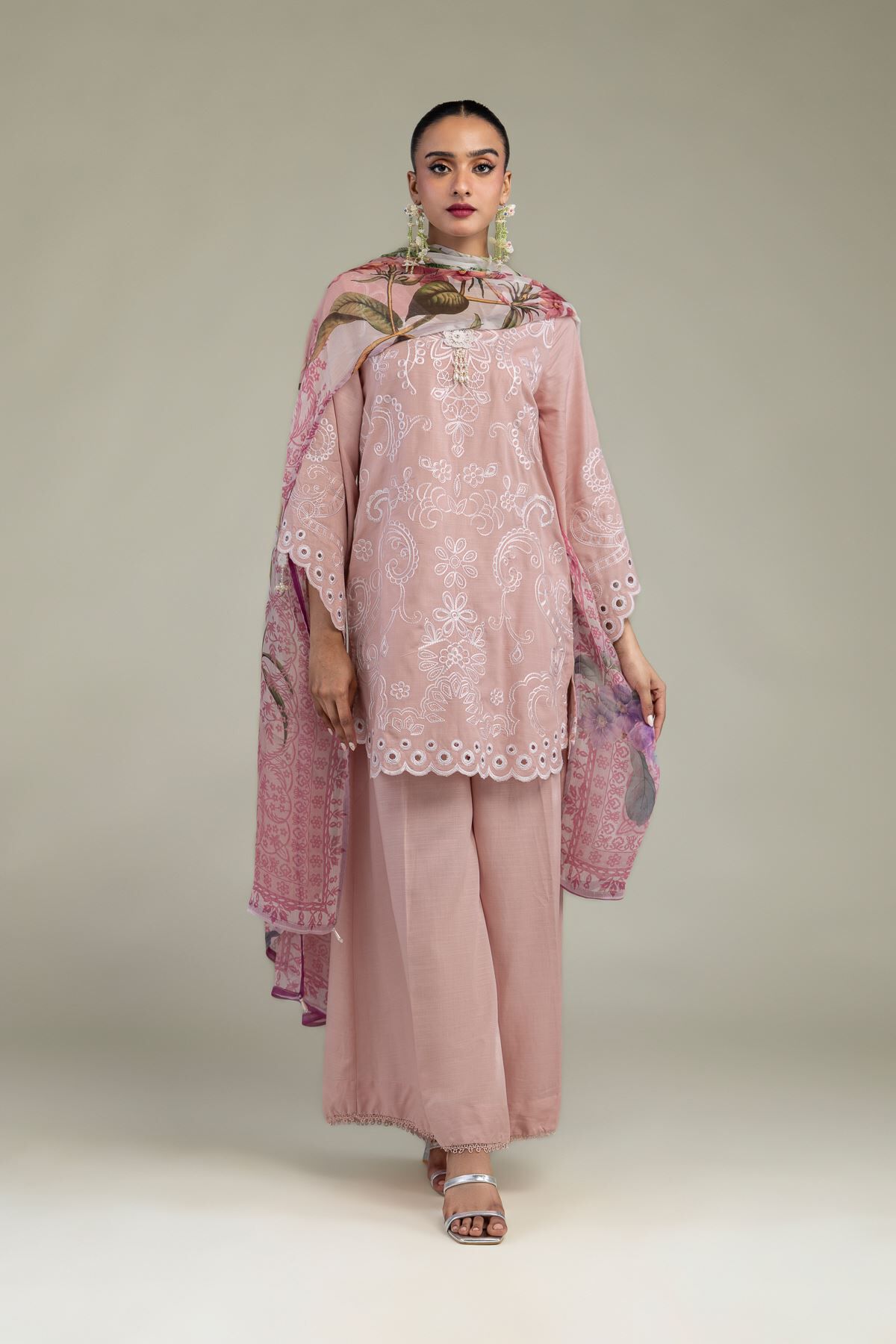 Khaadi - Raw Silk Pants