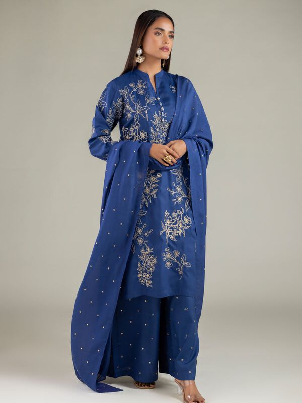 Floral Longline Kurta
