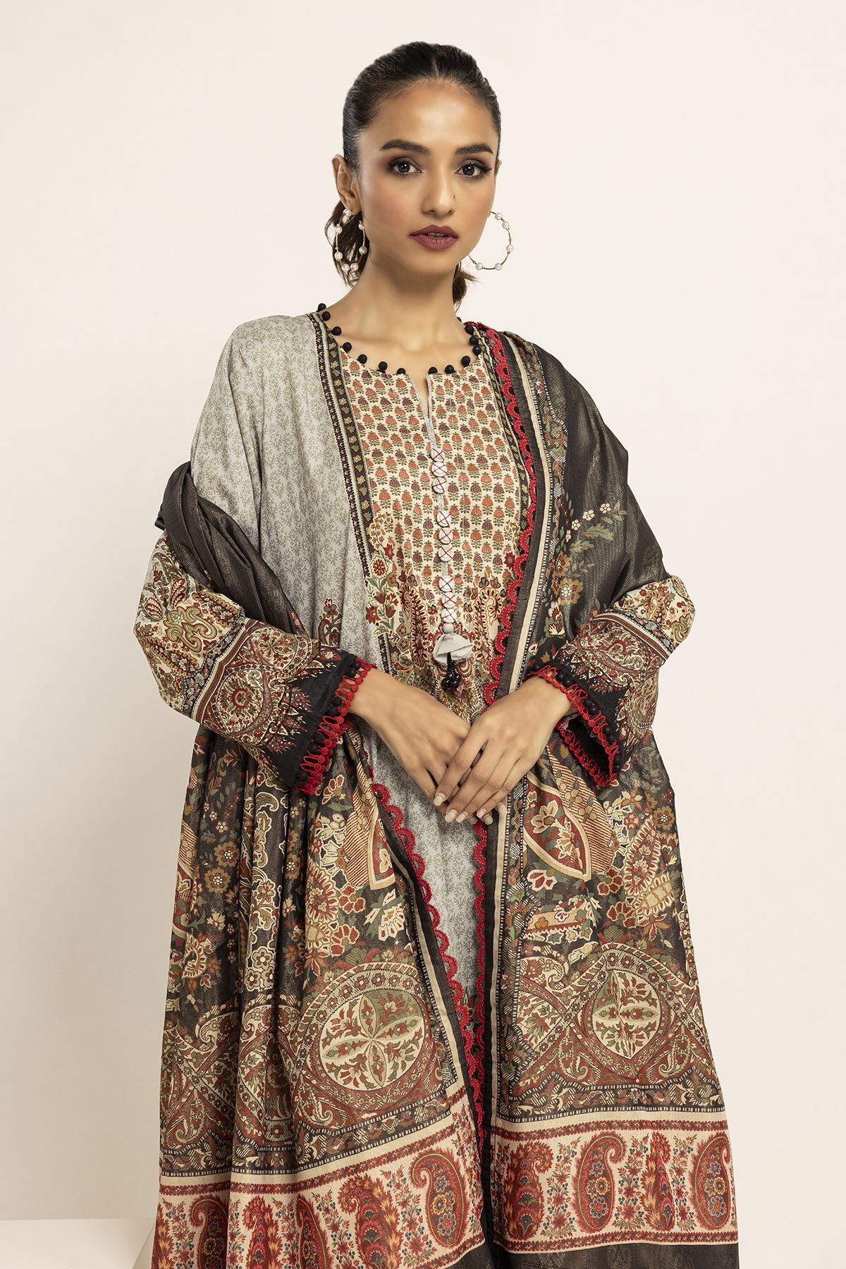 Khaadi formal wear top