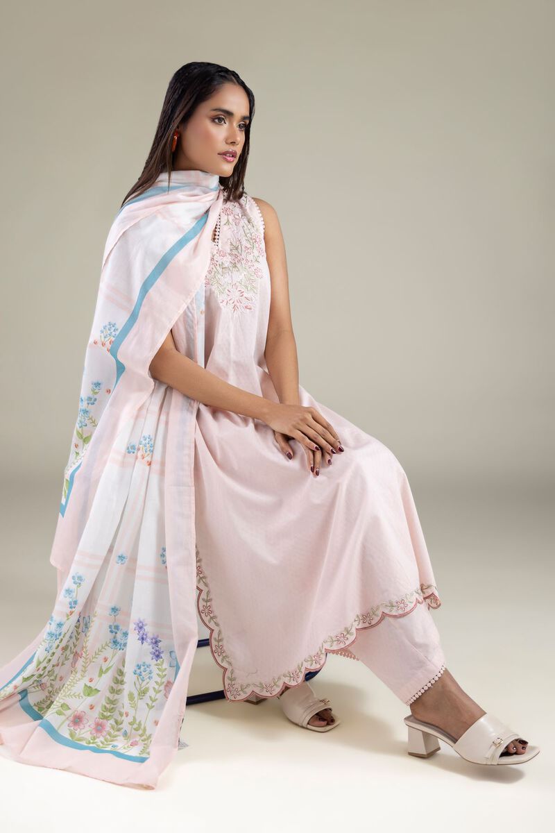 Floral Dupatta