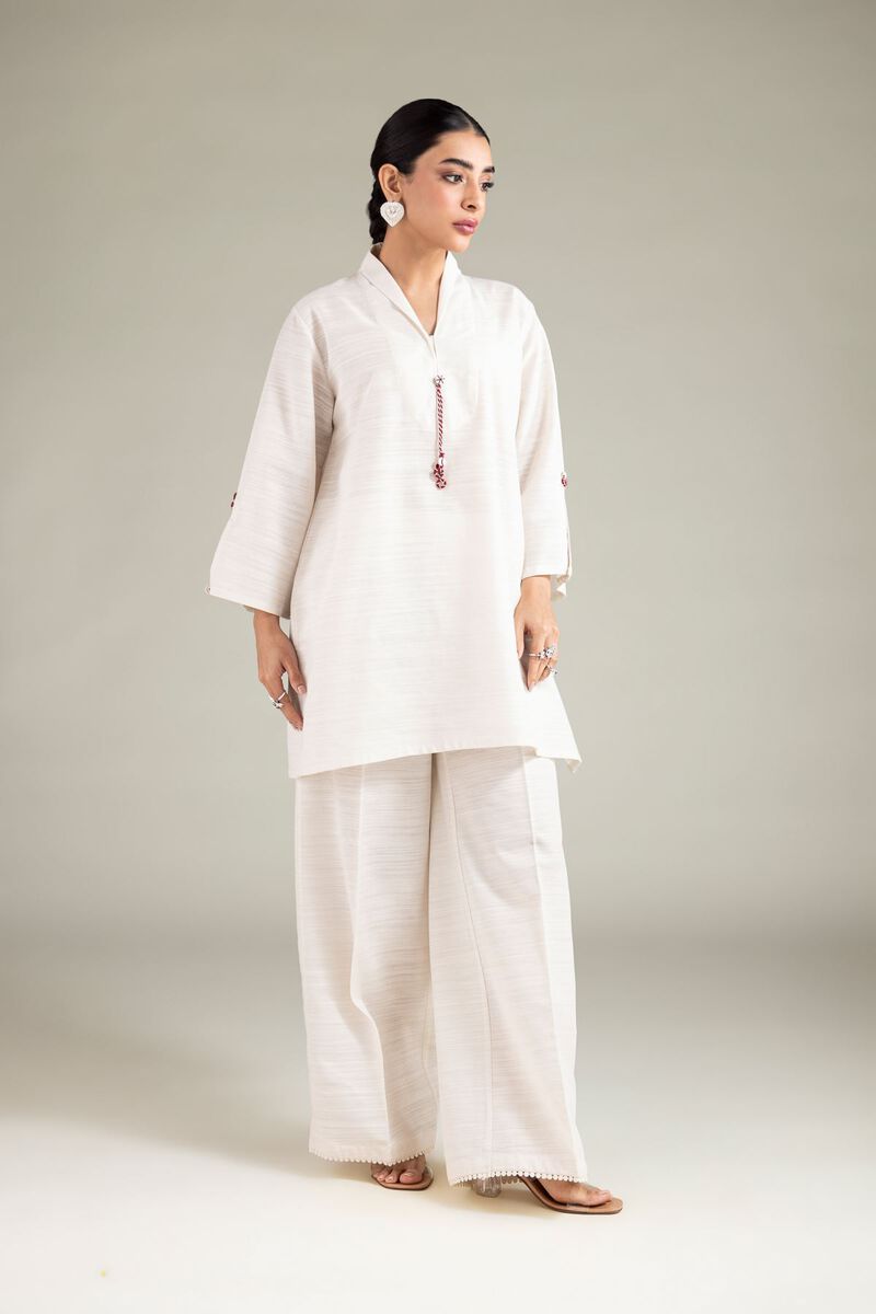 Solid Straight Shalwar