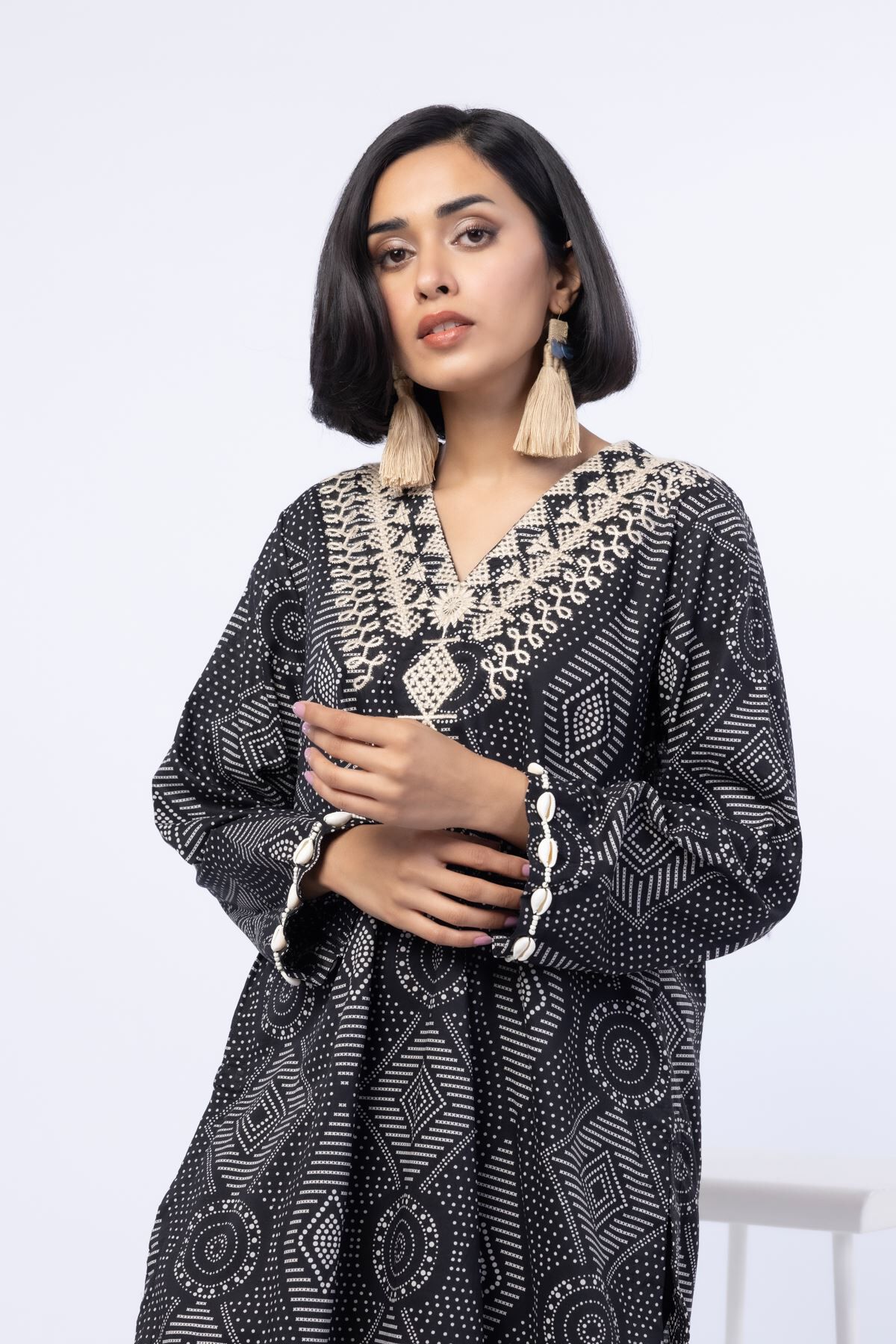 Buy Kurta | 0.0 N/A | 25-06-6E3-04TB-VG_MULTI | Khaadi Pakistan