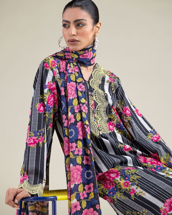 3-Piece Tailored Lawn