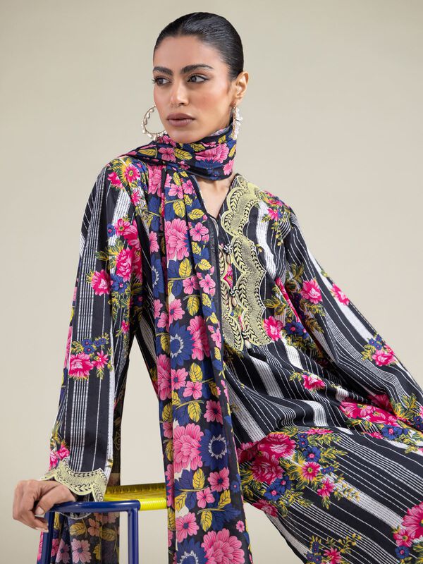 3-Piece Tailored Lawn