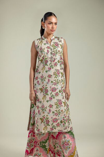 Long Cambric Kurta