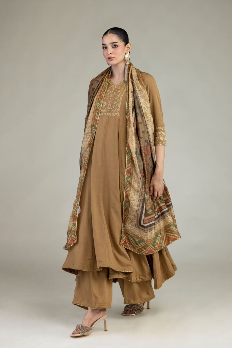 Raw Silk Pants