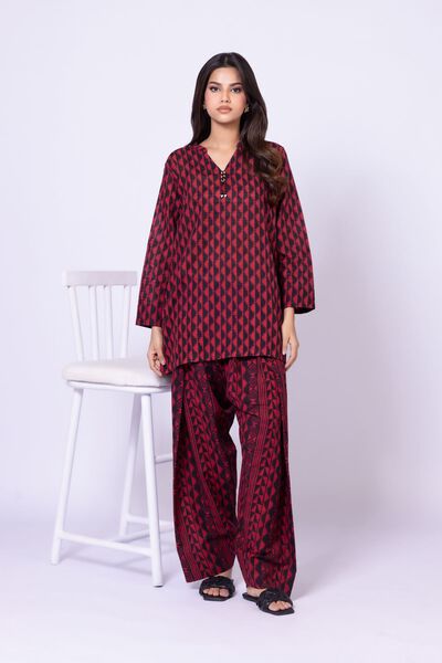 Printed | Textured Cotton
            
        Kurta