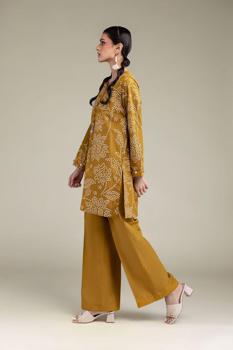 Solid Mustard Pants