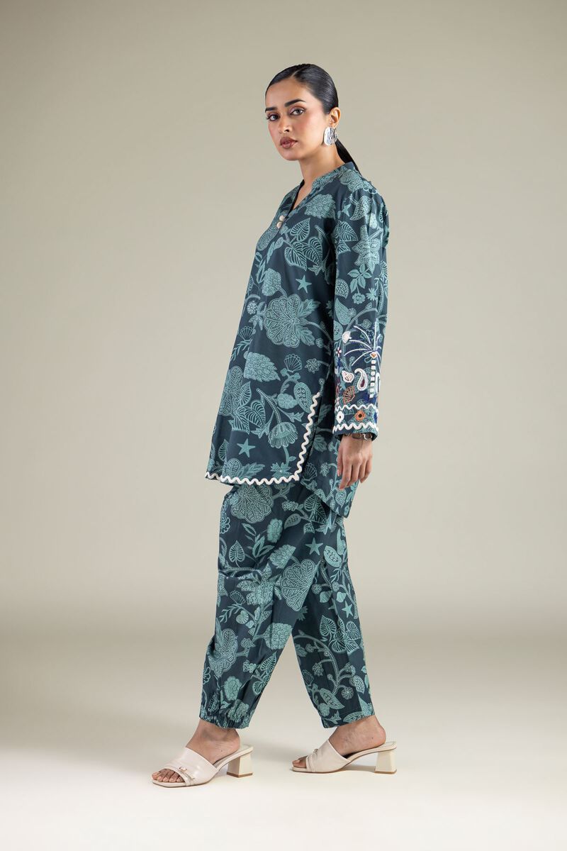 Floral Cambric Shalwar