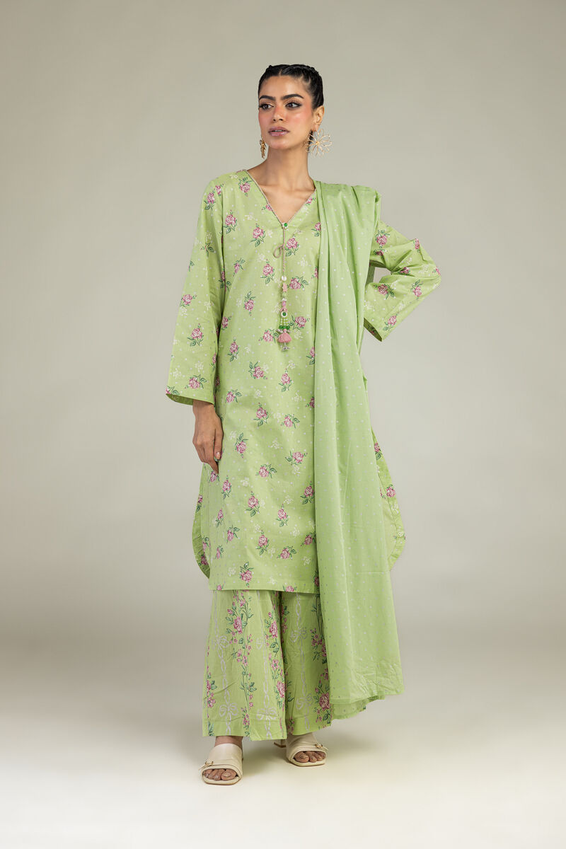 Floral Longline Kurta