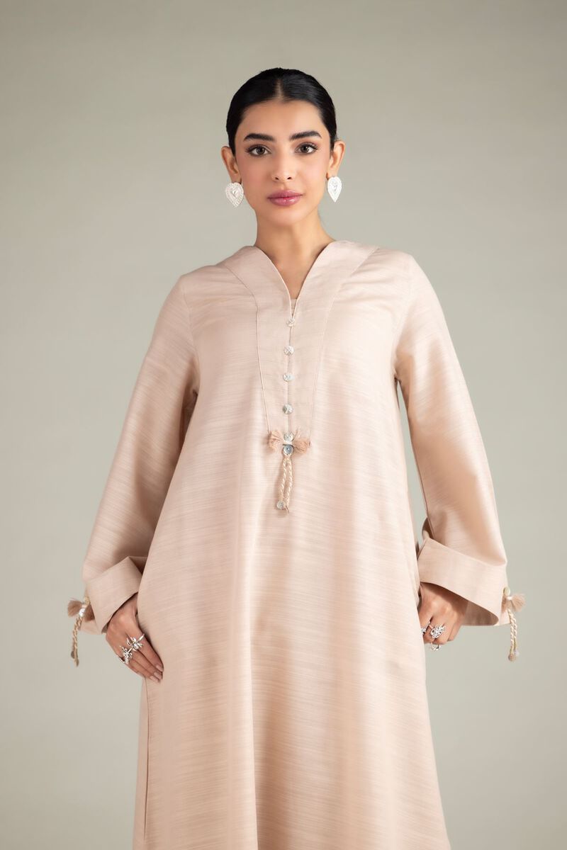 Longline Tassel Kurta