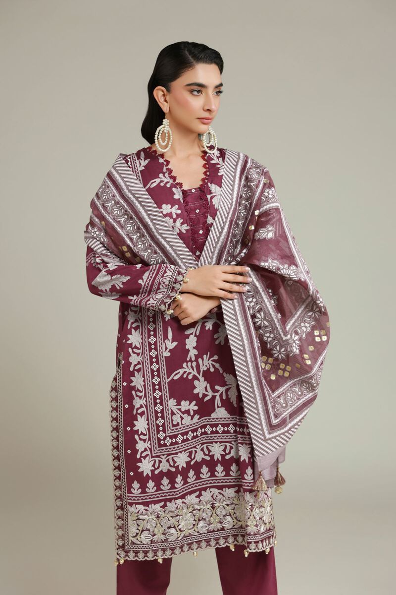 Cambric 3-piece Tailored