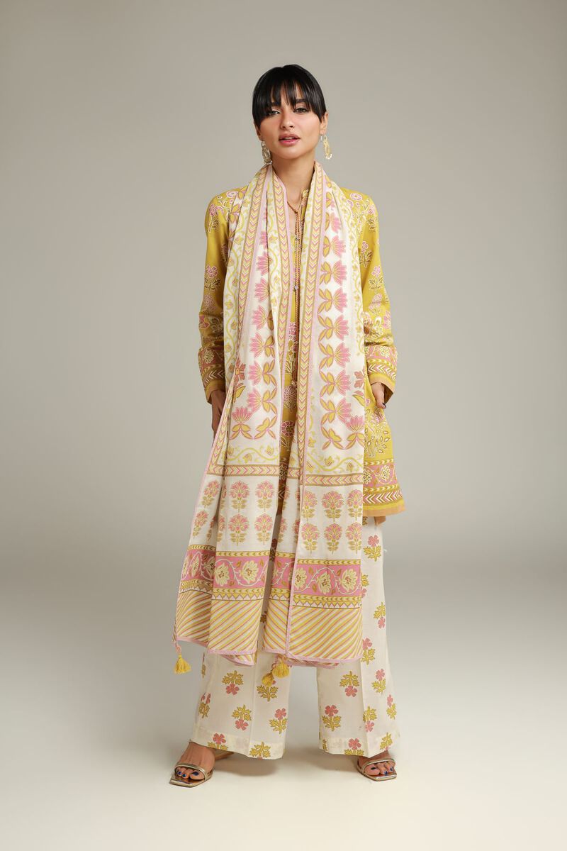Printed Lawn Dupatta