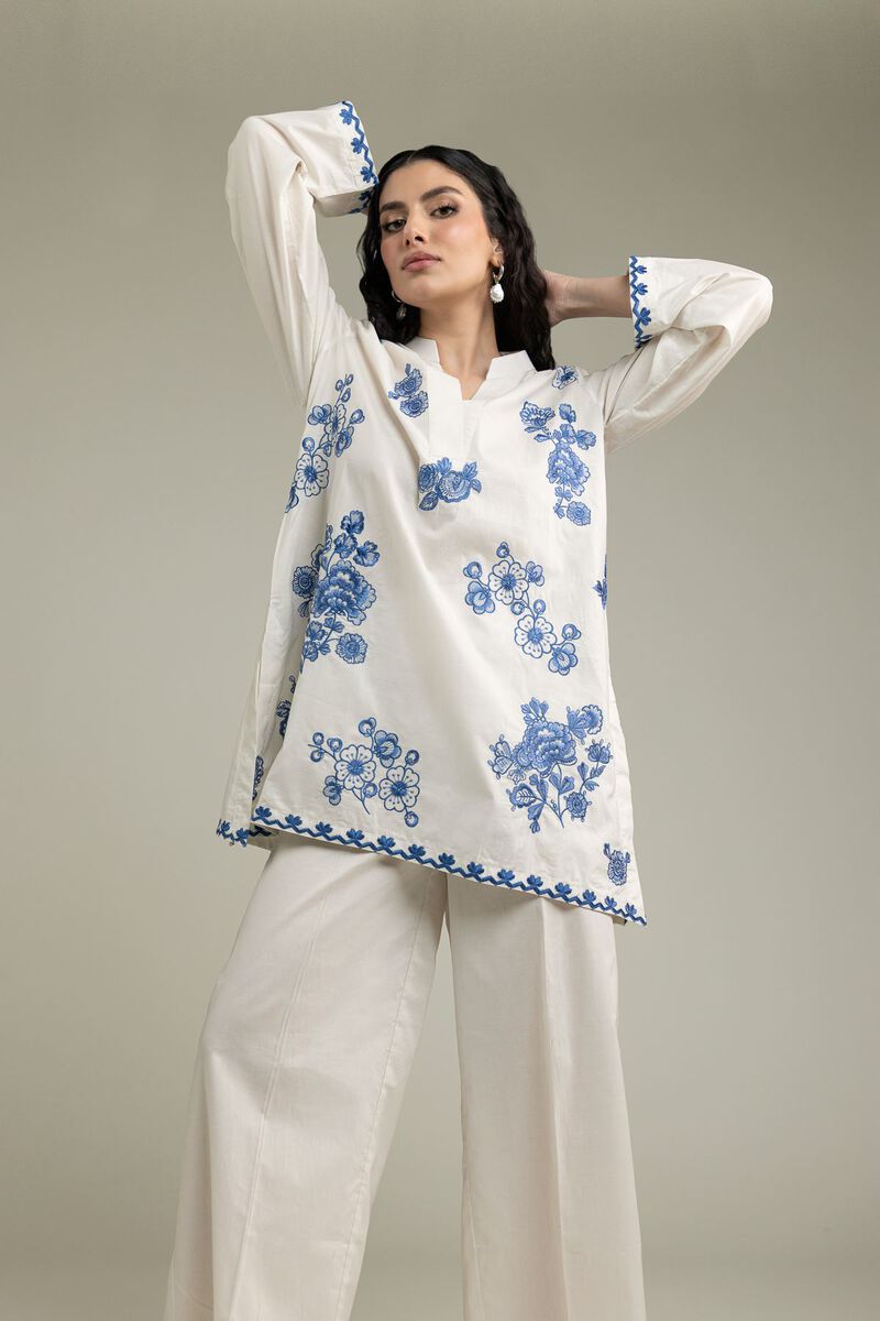Short Cambric Kurta