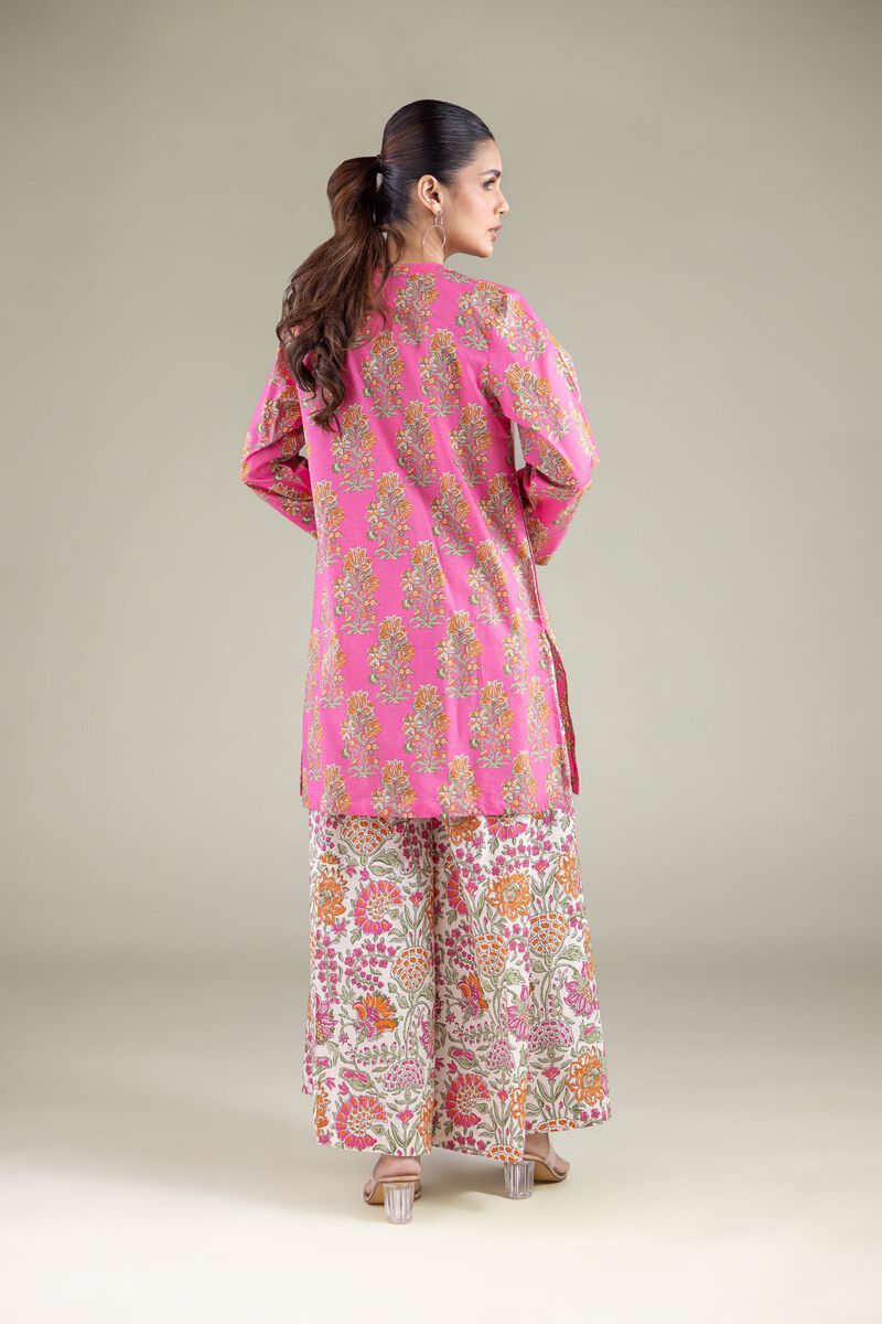 Floral Short Kurta