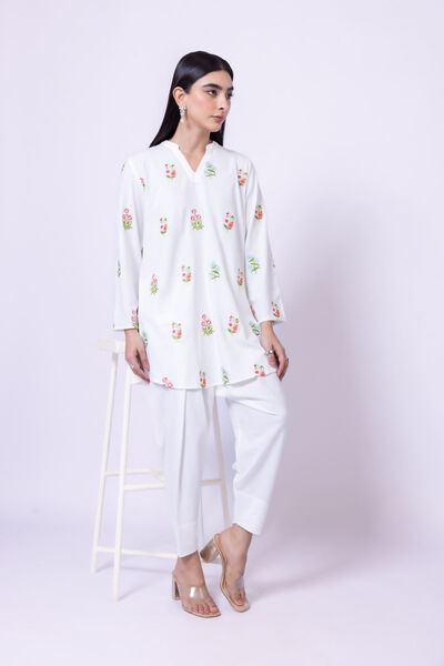 Embroidered | Georgette
            
        Kurta
