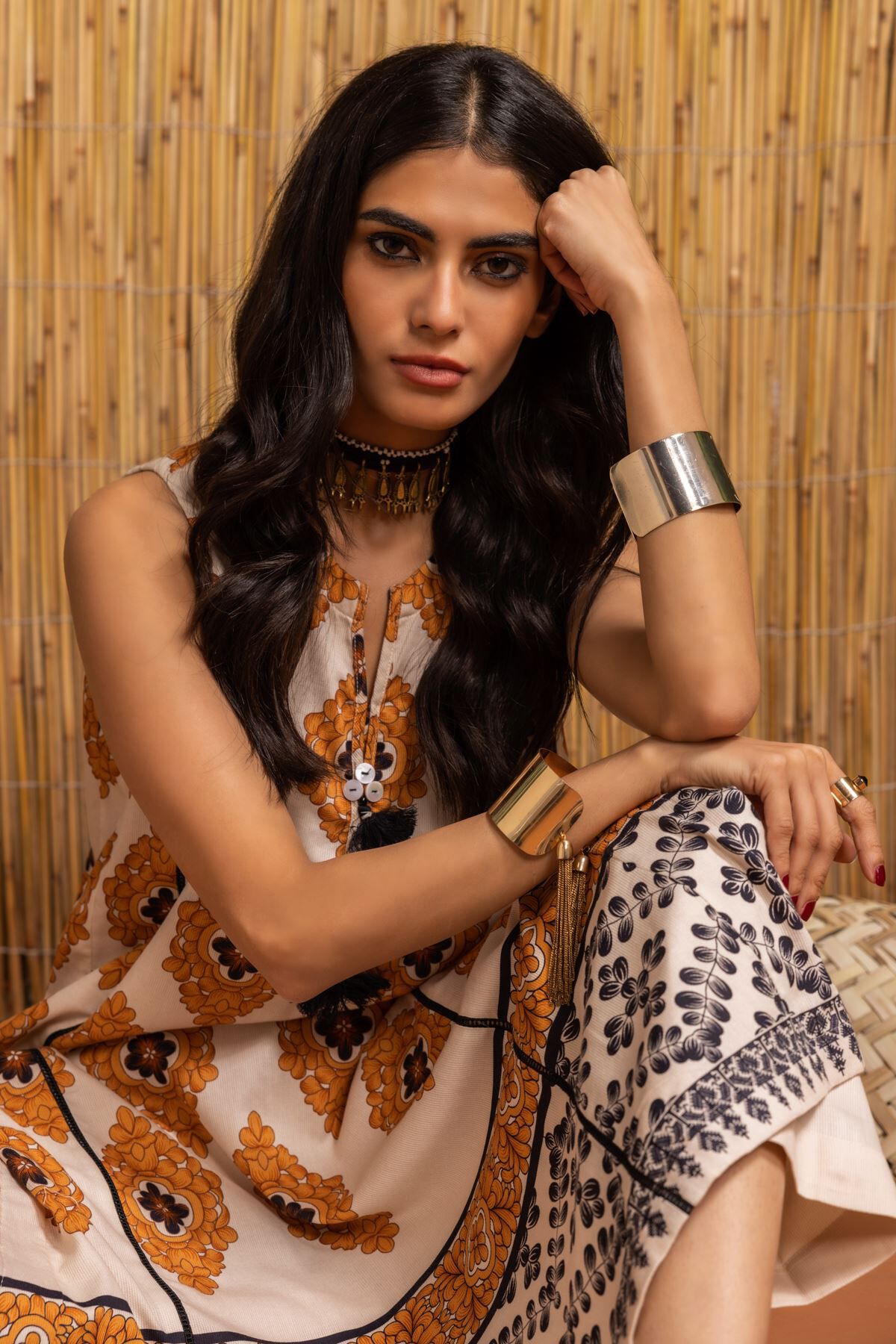 Buy Kurta 2394.00 PKR 1001776275 Khaadi Pakistan
