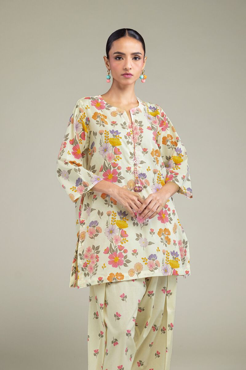 Short Cambric Kurta