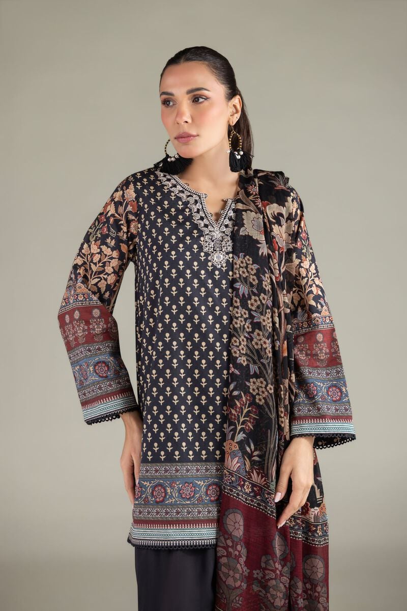 Cotton Tailored 3-Piece