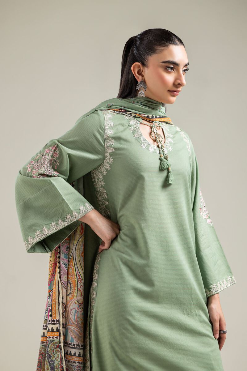 Mint Mesuri Dupatta