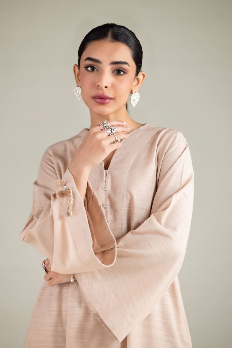 Longline Tassel Kurta