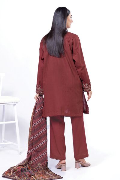 Embroidered | Crosshatch | Fabrics 3 Piece | PKR 4,800