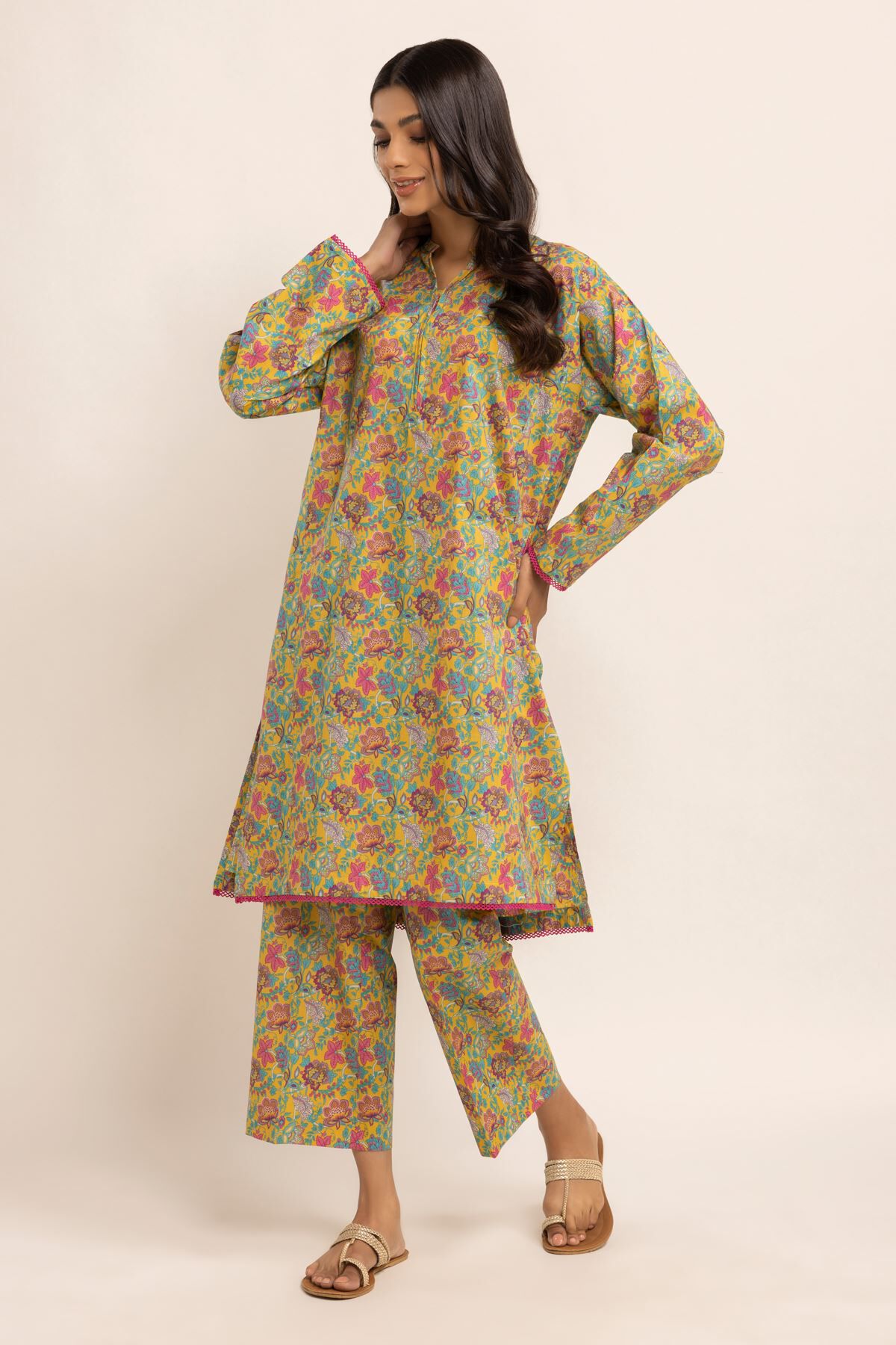 Buy Kurta 657.00 PKR 1001760813 Khaadi Pakistan