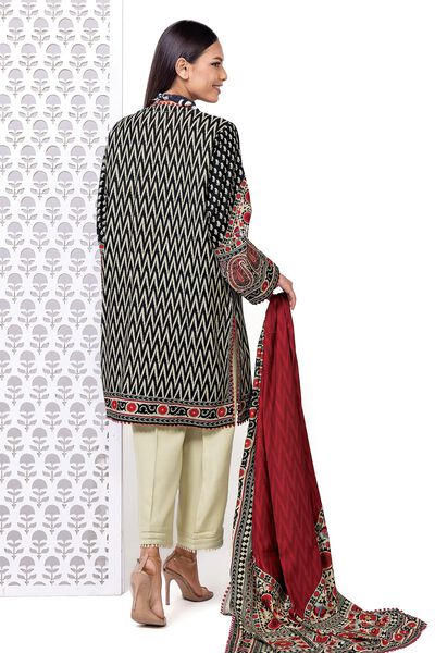 Printed | Marina Twill | Fabrics 3 Piece | PKR 3,300