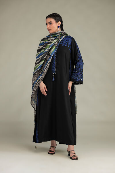 Black Silk Pants, image 1
