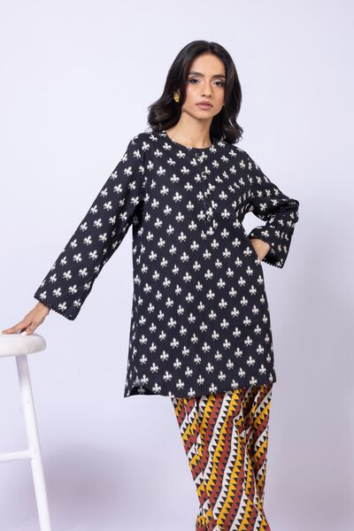 Printed | Cotton Crinkle
            
        Kurta
