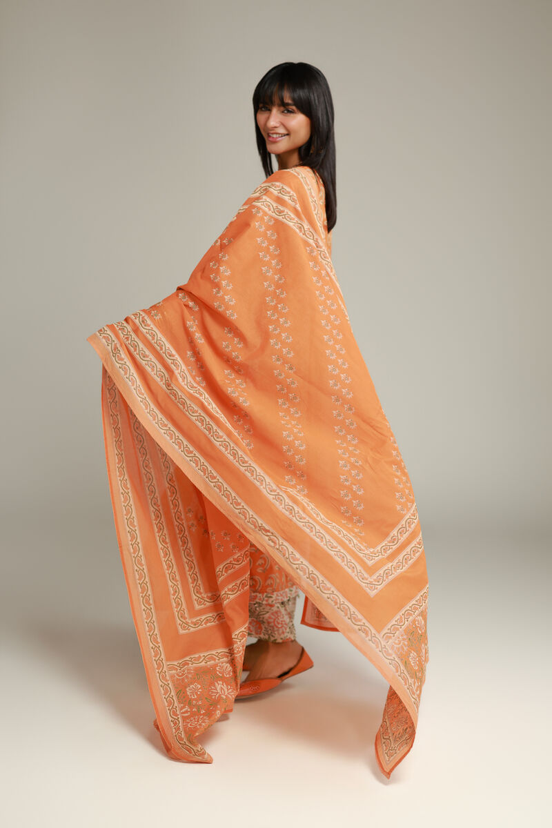Printed Lawn Dupatta