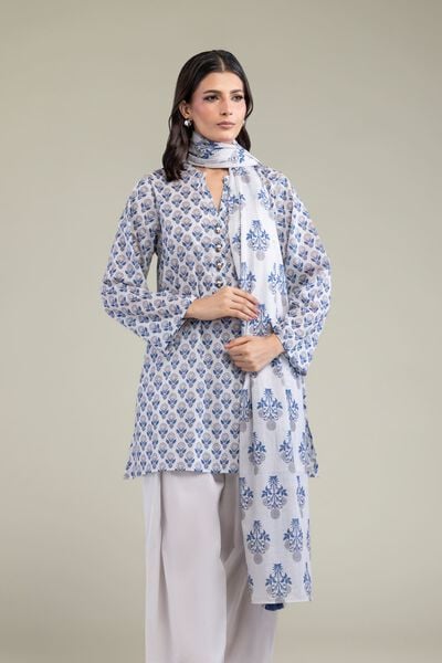Printed Lawn Lawn Tailored 3-Piece
