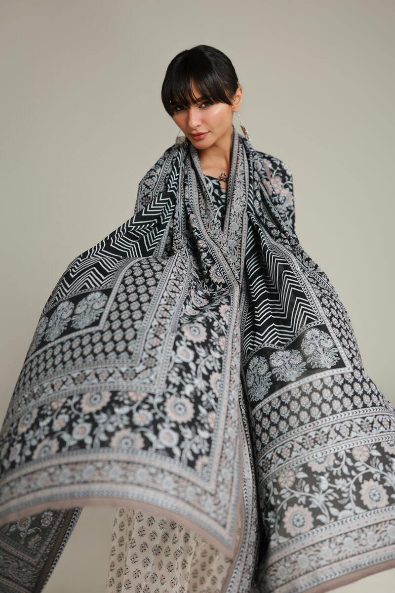 Printed Lawn Dupatta