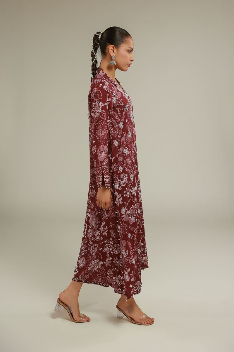 Regular Floral Pants