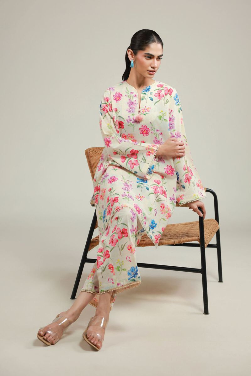 Floral Messuri Co-ords