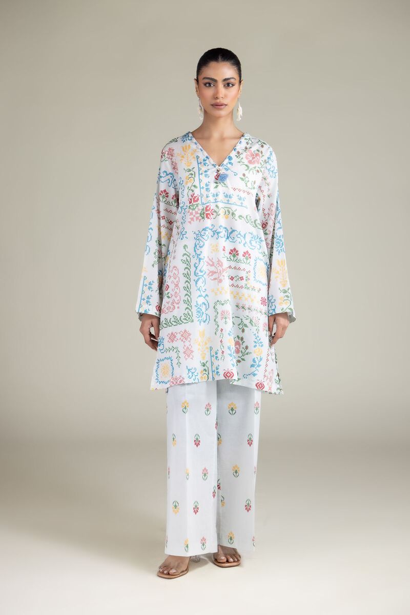 Khaadi — Fabrics 2 Piece | Top and Bottom