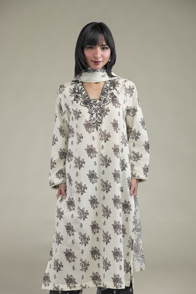 Embroidered Lawn Tailored 3-Piece Lawn