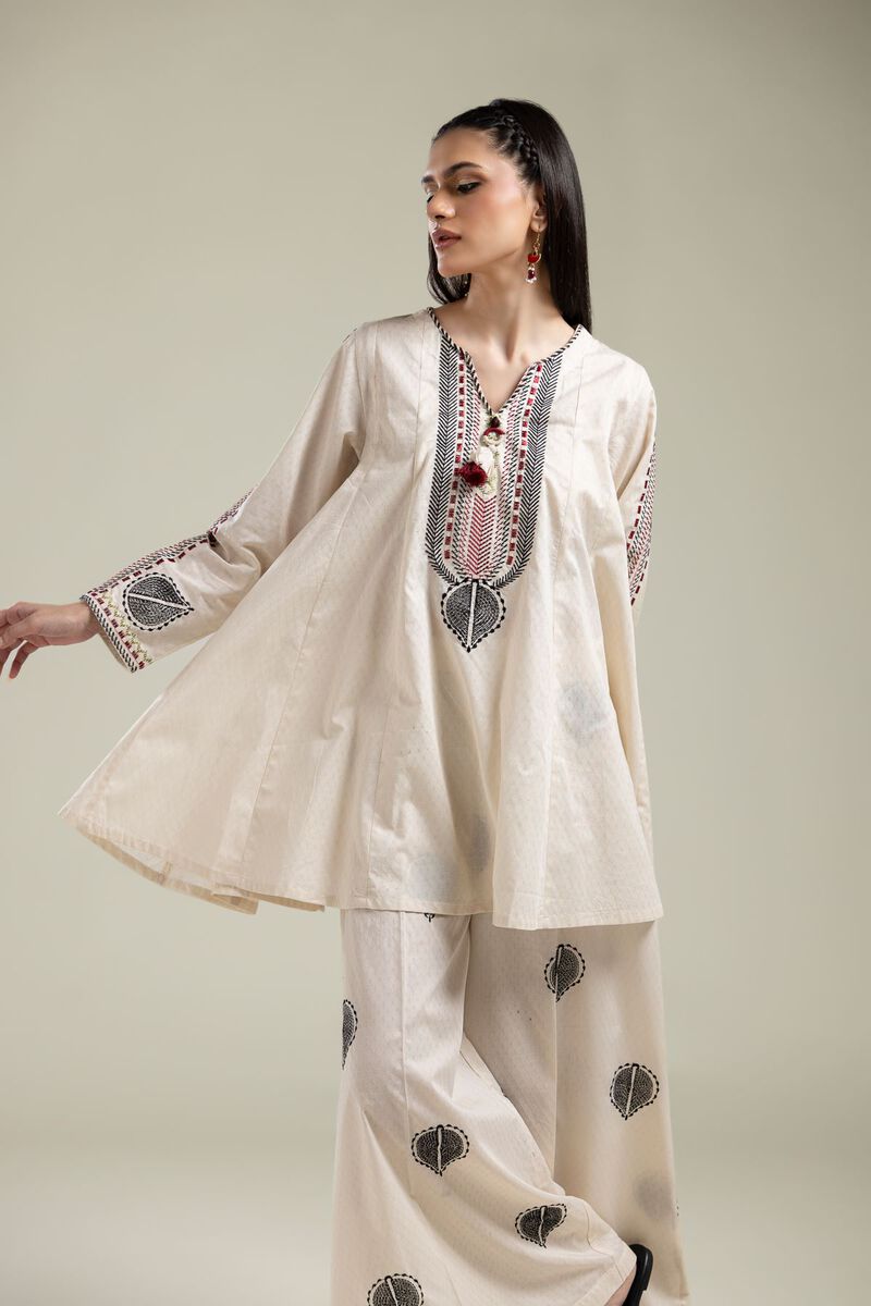Short White Kurta